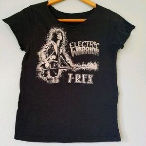 T. Rex Electric Warrior band tee
